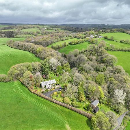 Bed and Breakfast Nutsford House Dulverton Exteriér fotografie